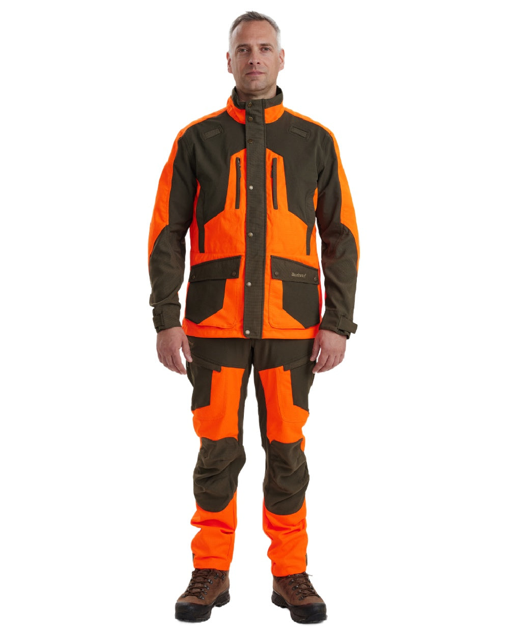 Deerhunter Strike Extreme Jacket - Waterproof Hunting Jacket for Men - Lightweight & Windproof Outdoor Gear for Hiking, Camping & Cold Weather Adventures