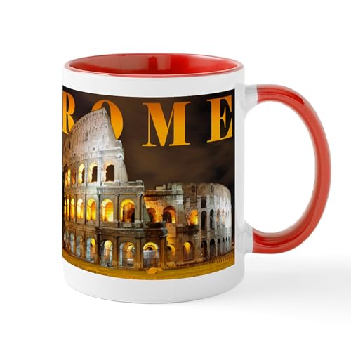 White/Red Inside - Mug
