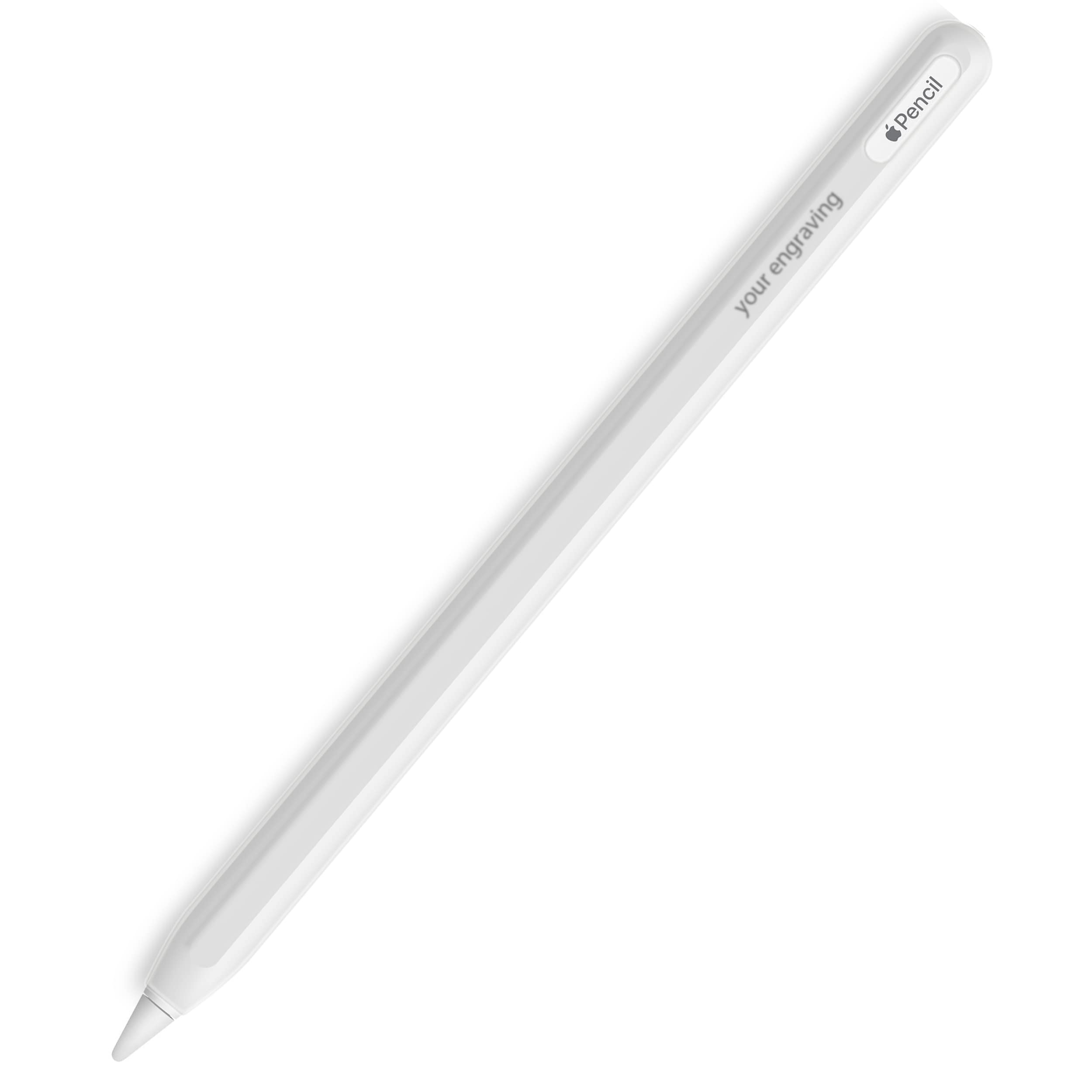 Slim Soft Silicone Pencil Case for Apple Pencil Pro & 2nd Gen - Non-Slip Grip Holder with Half Transparent Design - Perfect for iPad, Drawing, Note-Taking & Travel Organization