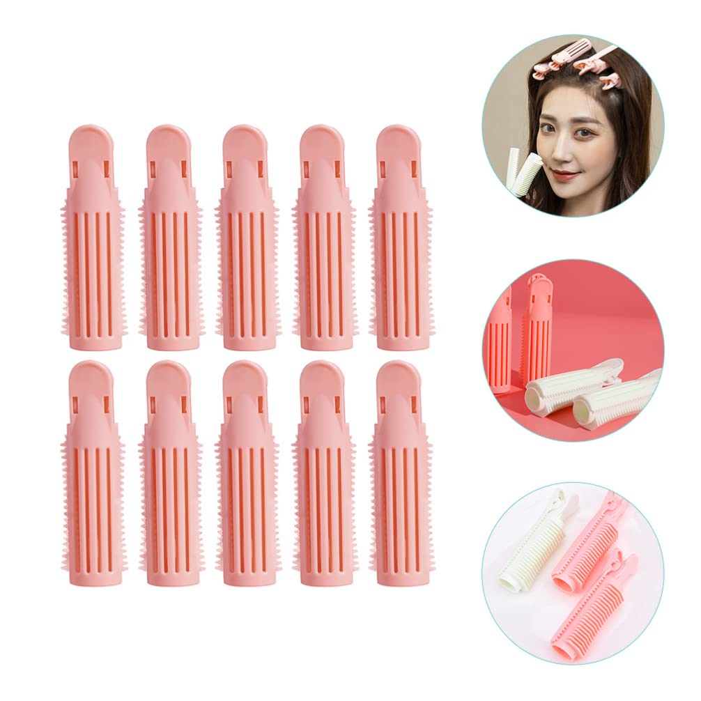 10pcs Kichvoe Hair Curling Clips for Bangs & Roots - Volumizing Barrettes & Styling Tools for Curly & Fluffy Hair - Perfect for Salon, Home Use & Travel Hair Styling