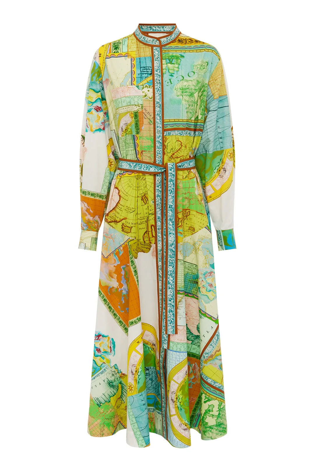 ATLAS Shirt Dress for Women - Stylish Button Down Tunic Top with Pockets | Perfect for Casual Wear, Office Outfits & Summer Dresses