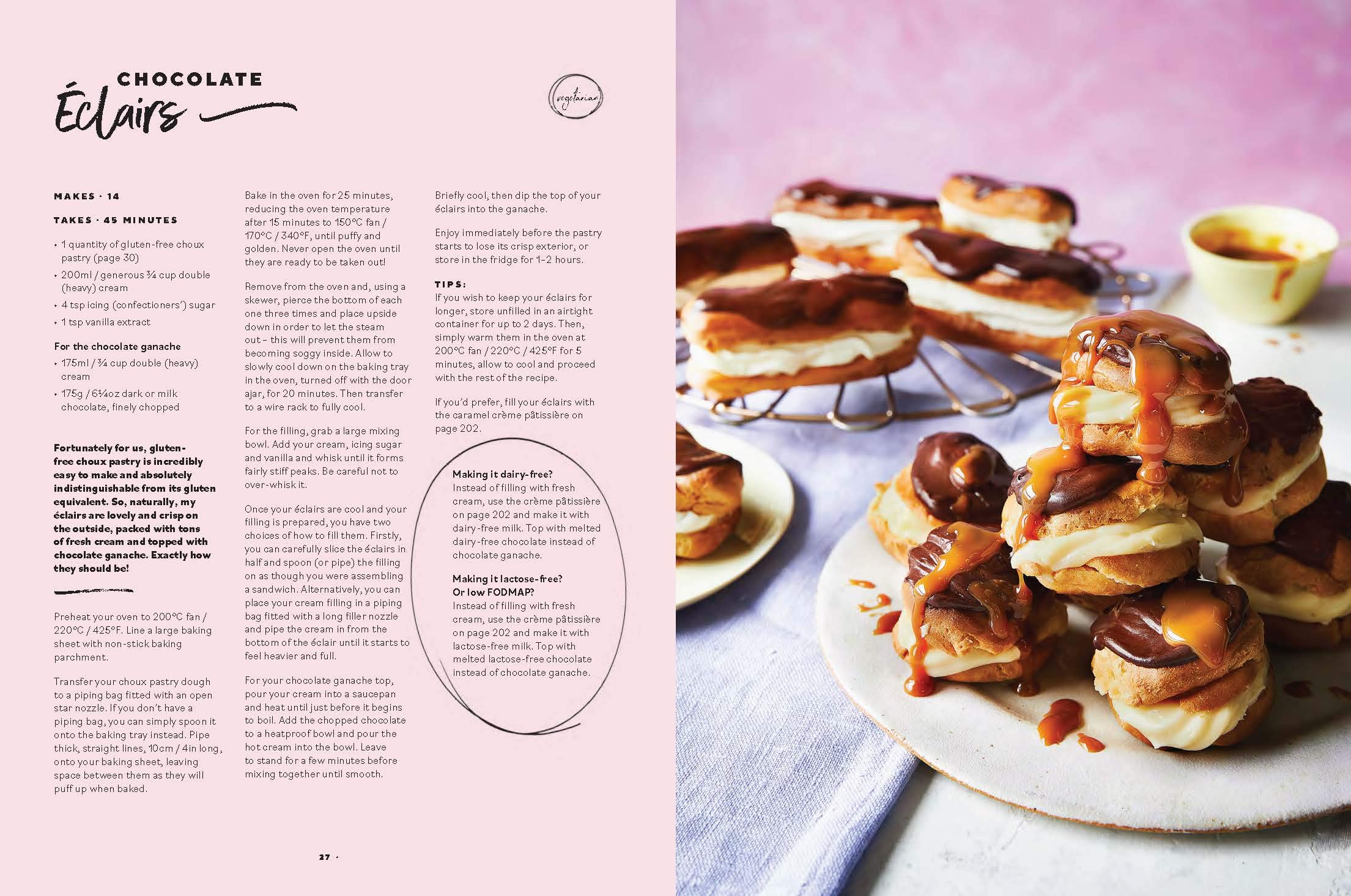 Gluten-Free Cookbook: 100+ Easy Recipes for Cakes, Desserts, Brunch & Bread - Perfect for Home Cooking & Healthy Meals