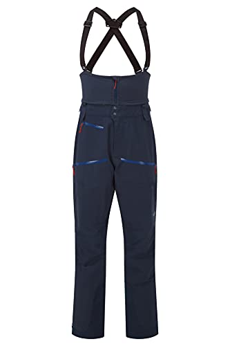 RAB Men's Khroma GTX Waterproof Gore-Tex Bib Pants - Skiing & Mountaineering Gear for Cold Weather & Outdoor Adventures