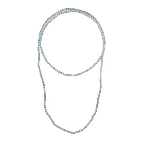 Glass Bead Strand Turquoise