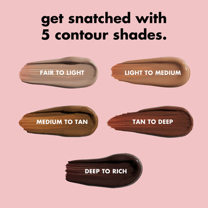 ELF Cosmetics Contour Halo Glow Beauty Wand - Liquid Highlighter & Contour Stick for Face, Cheeks & Body | Perfect for Everyday Makeup & Special Occasions