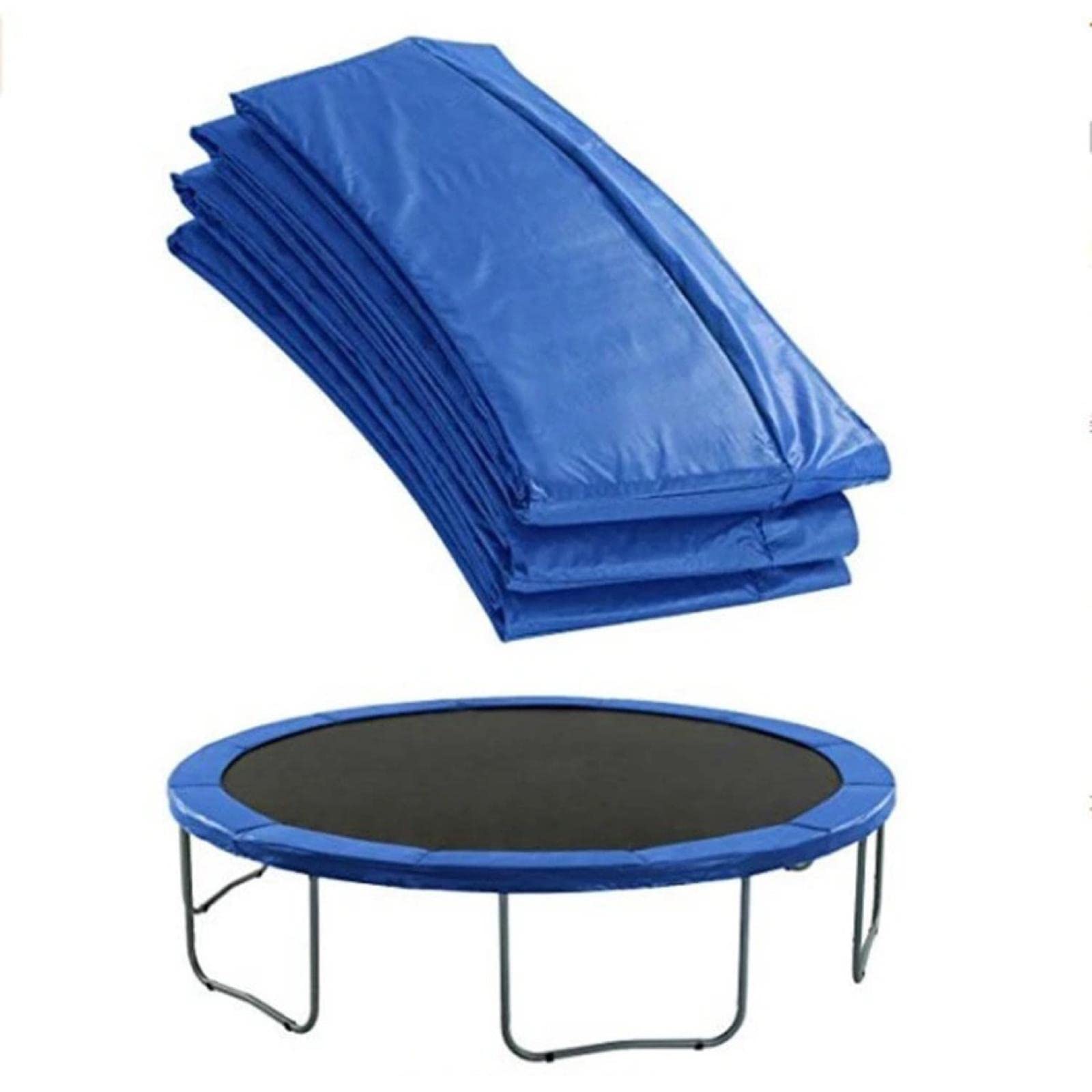 Oshhni 13FT Blue Trampoline Cover - Waterproof & UV Resistant for Indoor & Outdoor Trampoline Protection | Durable Weatherproof Cover for Kids & Adults | Perfect for Backyard, Garden, and Playground Use