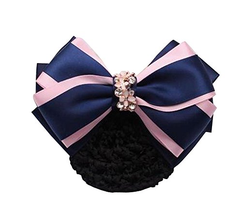 Elegant Professional Hairnets for Women - 3 Pack Ladies Hair Accessories for Work, Salon, and Food Service