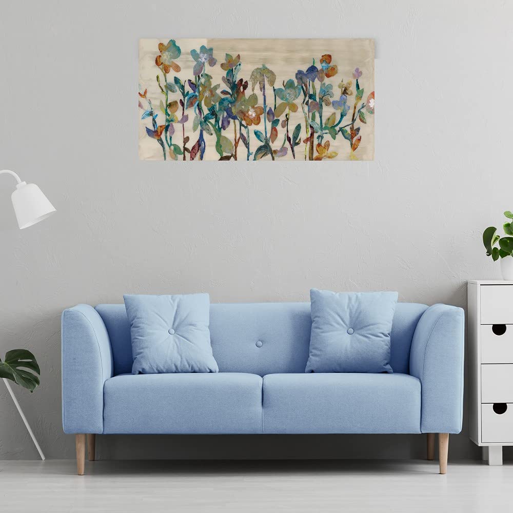 Fine Art Canvas Nectar Wall Decor by Artist Hollack - Ready to Hang 50x26 Inch - Perfect for Living Room, Bedroom, Bathroom, Kitchen, Office, Bar & Dining Room - Modern Home & Office Wall Art Decor