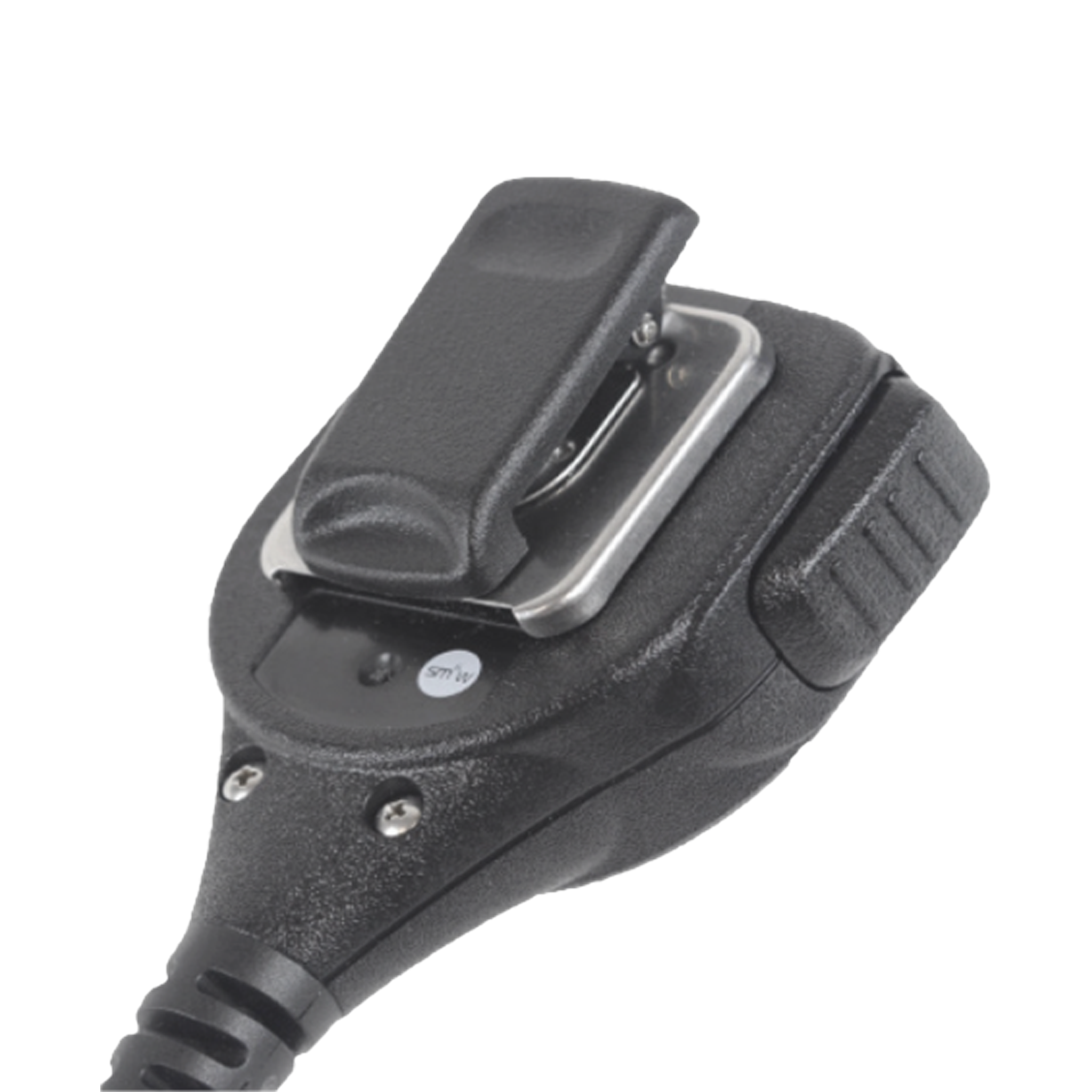 Atlantic Radio SM6W H7 Heavy Duty Speaker Microphone - Compatible with HP & PD Series Two-Way Radios - Ideal for Construction, Security & Outdoor Communication