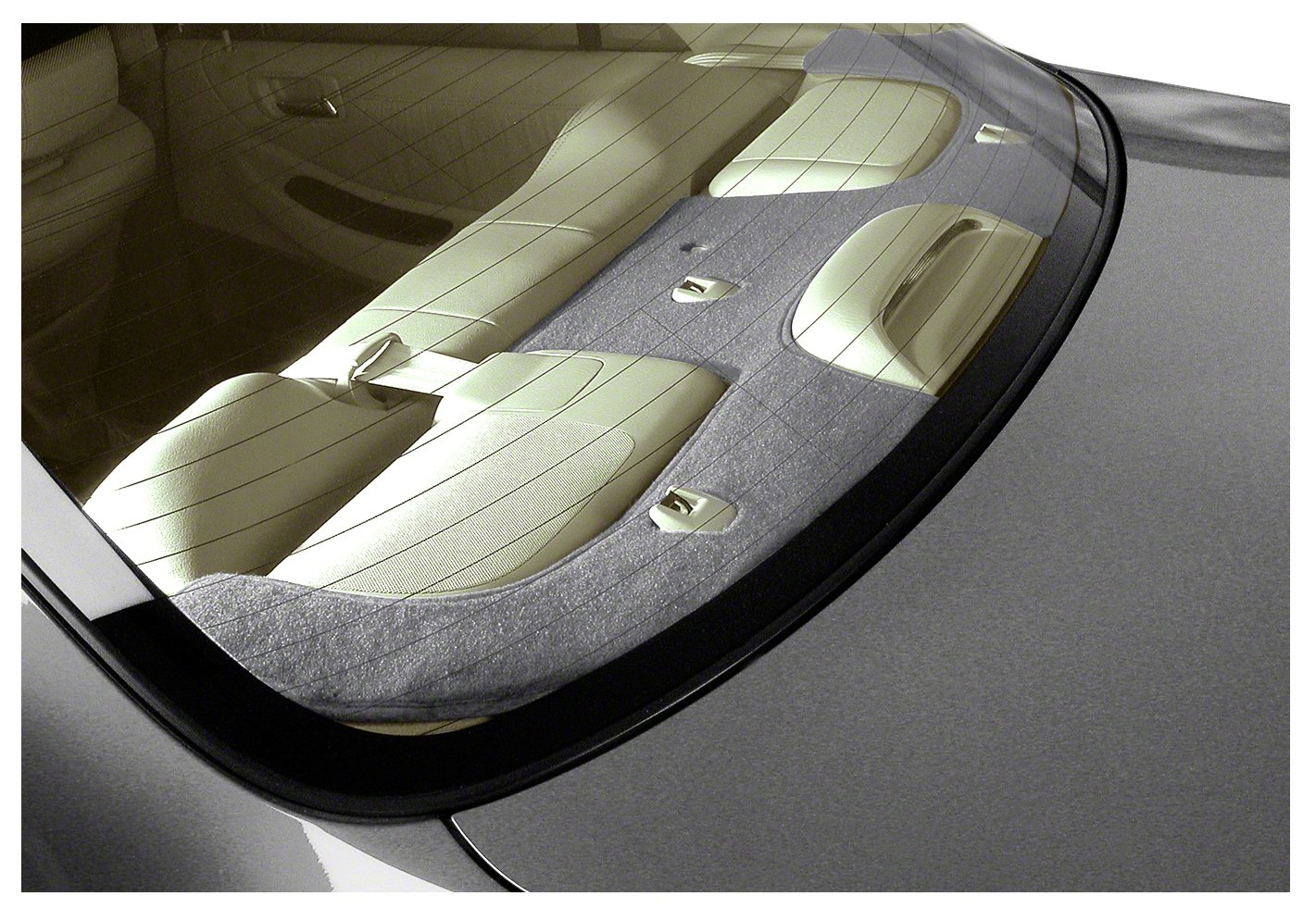 Coverking Custom Fit Dash Covers for Pontiac Firebird - Gray Poly Carpet Car Dashboard Protector | Sun Protection & Interior Upgrade for Classic Cars
