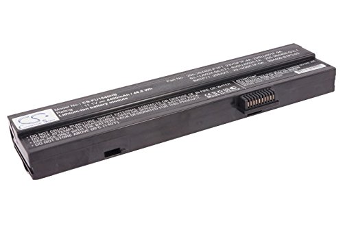 XUNNENG Replacement Laptop Battery for Averatec 5500 6100A 6110 Series - 23-UG5C10-0A 23VGF1F-4A Compatible Models - Long Lasting Notebook Power Solution for Work, Travel & Study