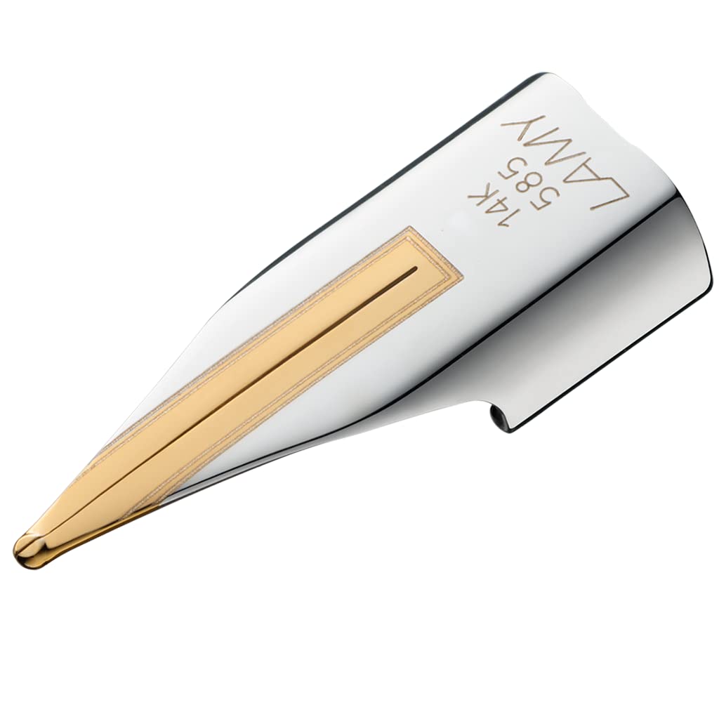 Lamy 1229849 Gold Feather Ribbon Ballpoint Pen - Elegant Writing Instrument for Office, School & Gift Giving