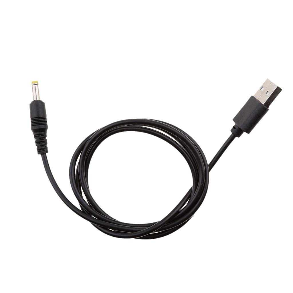 USB to DC Charging Cable for Laptop & PC - Power Cord Compatible with Enhance GX-M1w Model (ENGXM1W100BKEW) - Perfect for Gaming Mouse & Office Setup