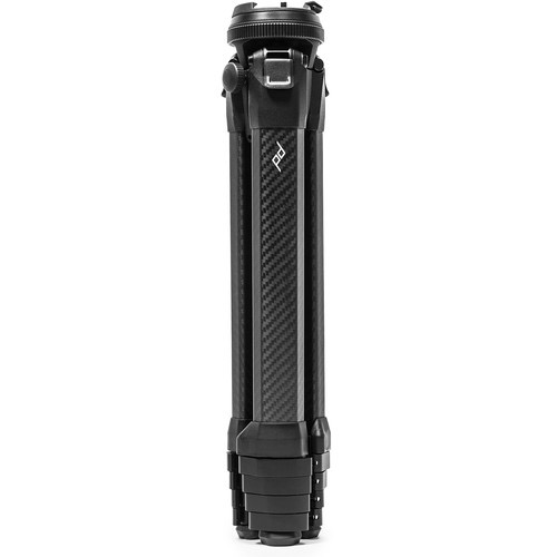 Peak Design Carbon Fiber Travel Tripod - Lightweight, Compact & Durable for Photography, Hiking & Outdoor Adventures