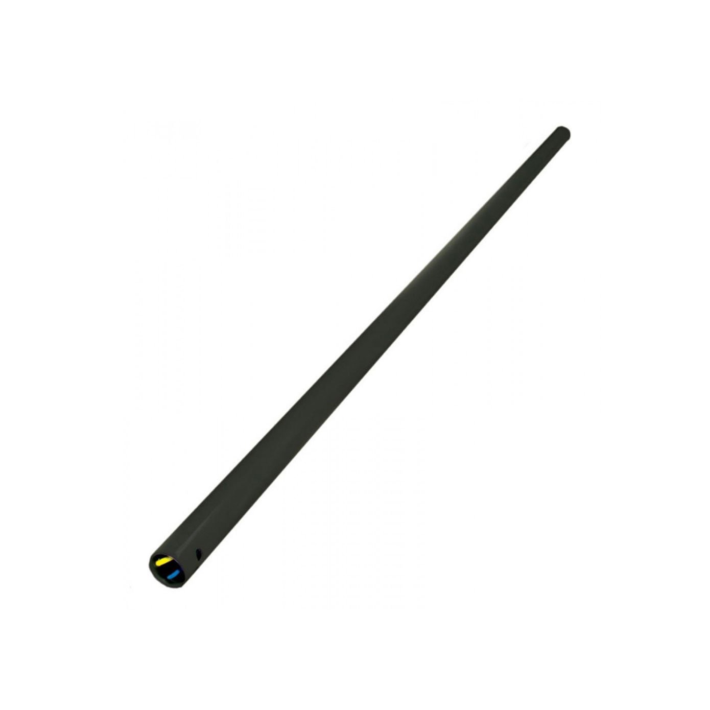 900mm Extension Rod in Matt Black - Compatible with AC Martec Range - Perfect for HVAC, Plumbing, and Electrical Installations