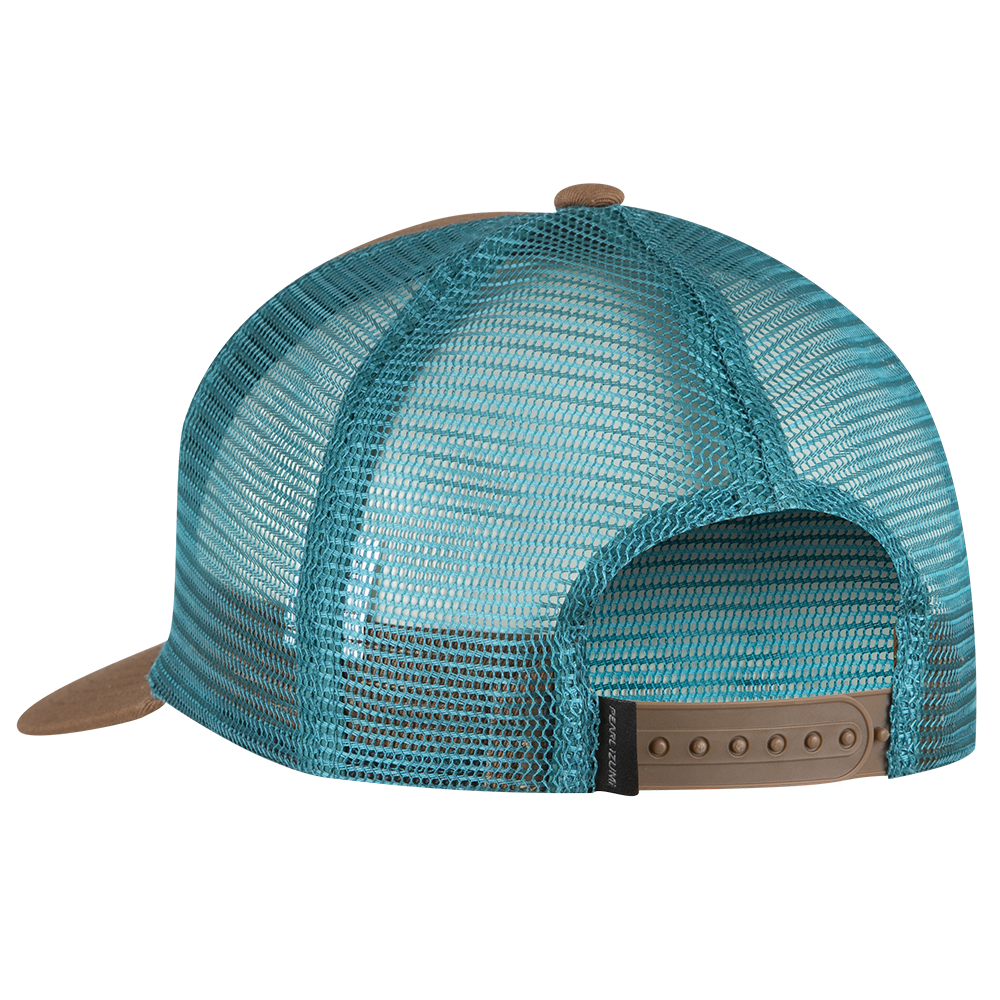 Trail Trucker Hat - Adjustable Mesh Back Baseball Cap for Hiking, Camping & Outdoor Adventures - Sun Protection & Breathable Design
