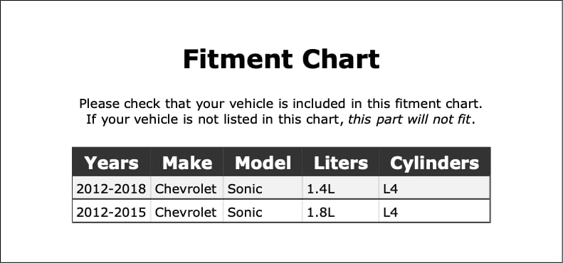 Stainless Steel Solenoid Valve Connector PC-856607 for Chevrolet Sonic 2012-2018 - Durable Metal Replacement Part for Engine Performance & Fuel Efficiency