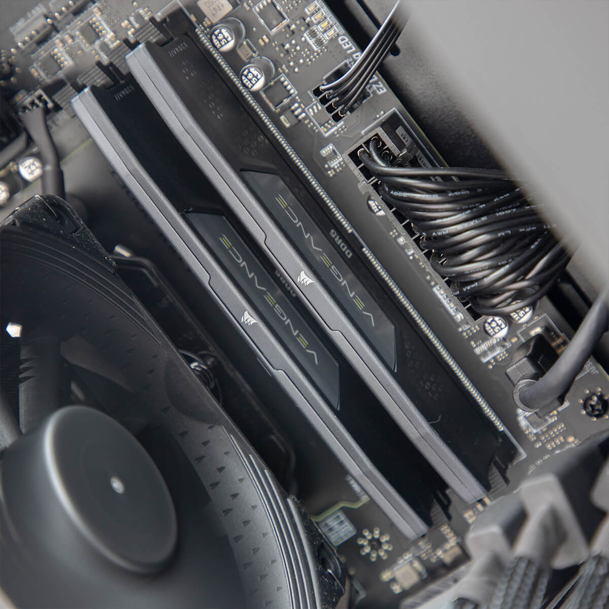 Chinkapin V1.1 Gaming Desktop PC with RTX 4080 & AMD Ryzen 7 7800X3D - High Performance 4K Gaming, VR Ready, Streaming & Content Creation Computer
