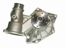 Saleri PA868 High Performance Water Pump - Compatible with BMW 3 Series, 5 Series, X3, X5 - Perfect for Engine Cooling System Replacement & Repair