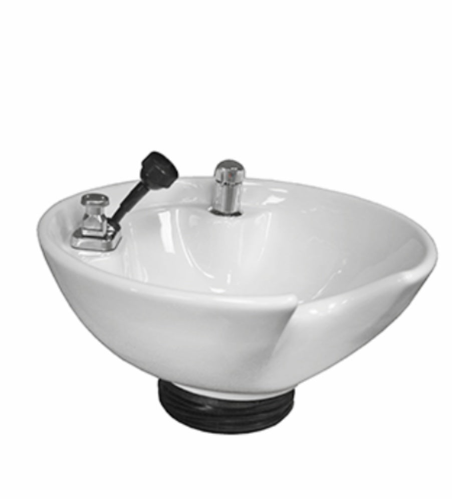 Silhouette Backwash Shuttle - Premium Hair Washing Tool for Salons & Home Use | Gentle Scalp Massage & Efficient Hair Rinse Accessory