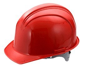 CRL Red Hard Hats - ANSI Certified Safety Helmets for Construction & Industrial Work - Lightweight & Durable Head Protection for Workers