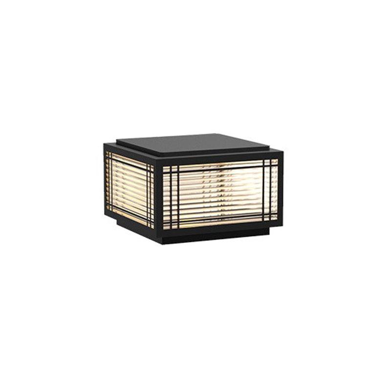 Outdoor Deck Post Light - Waterproof LED Deck Lighting for Patio, Porch, and Garden - Perfect for Backyard, Poolside, and Pathway Illumination