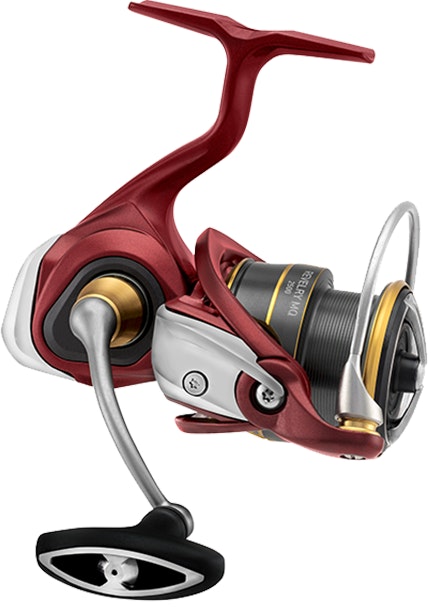 Daiwa 21 Revelry FC MQ Spin Fishing Reels - Lightweight Saltwater & Freshwater Fishing Gear for Surf, Pier & Boat Angling