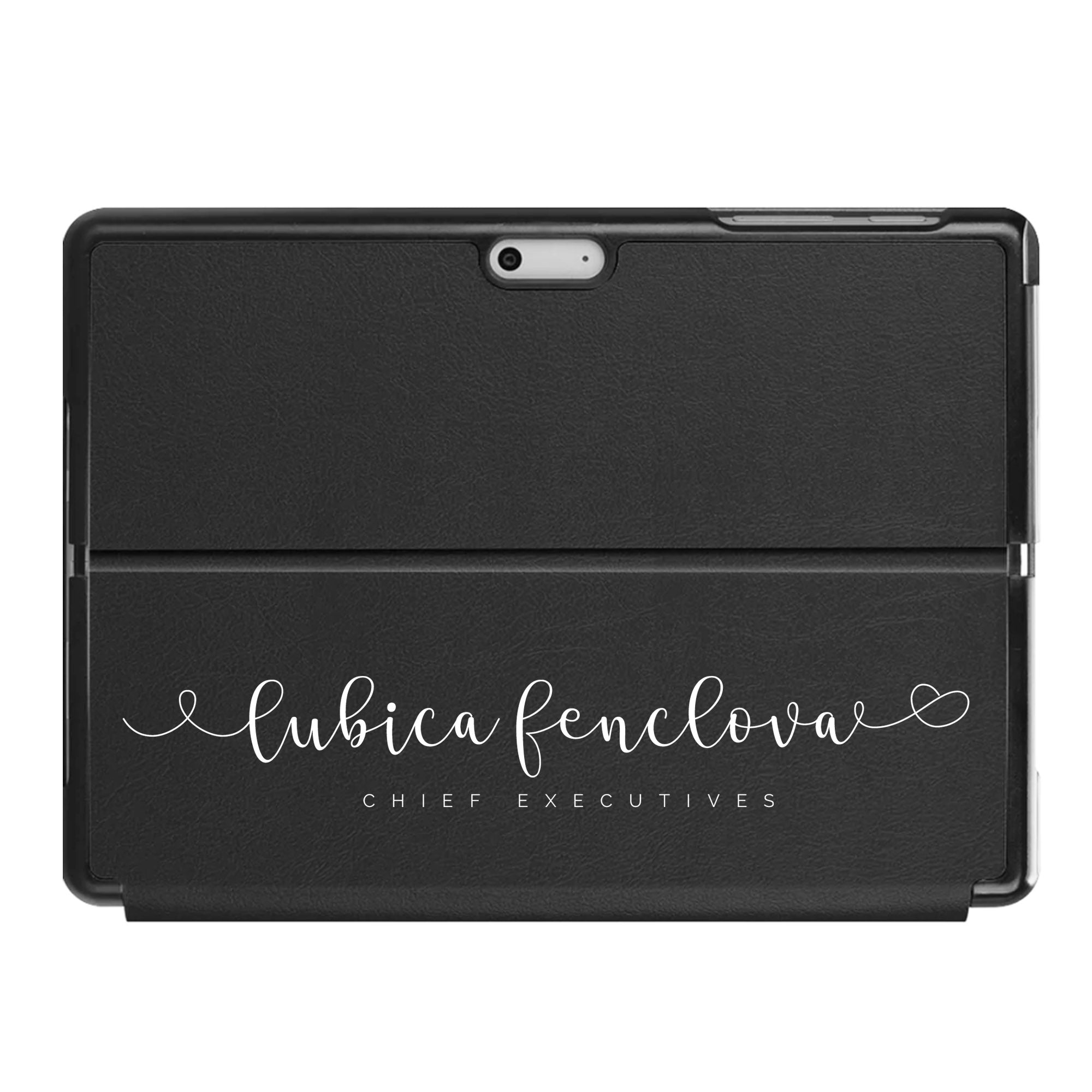 Microsoft Surface Pro Case - Premium Signature Edition with Occupation 35 Design | Slim Protective Cover for Work, School & Travel