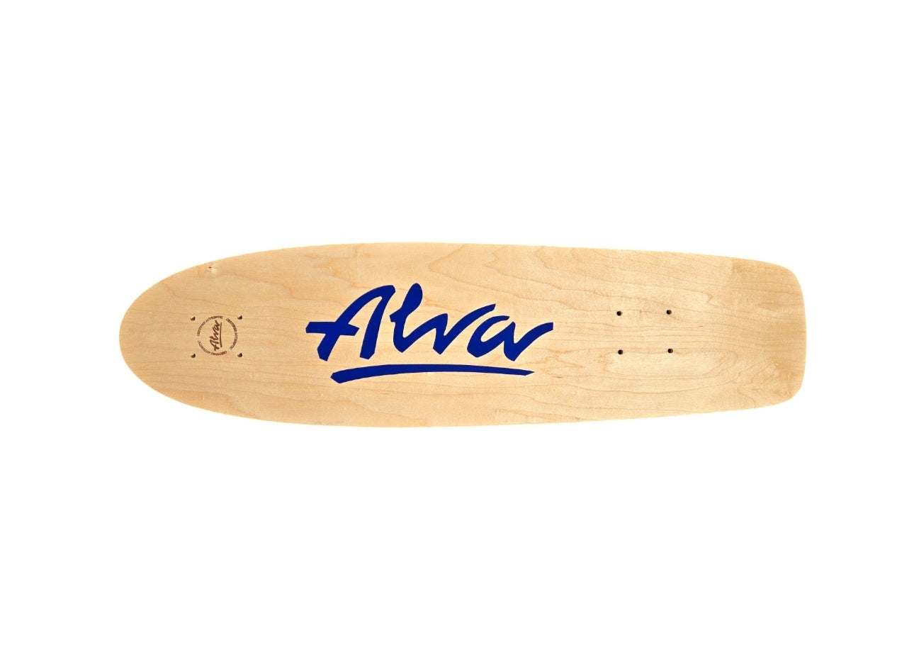 ALVA 77 Twilight Skateboard Deck - Professional 7-Ply Maple Wood Cruiser Board for Street & Park Skating - Perfect for Commuting, Tricks & Outdoor Fun