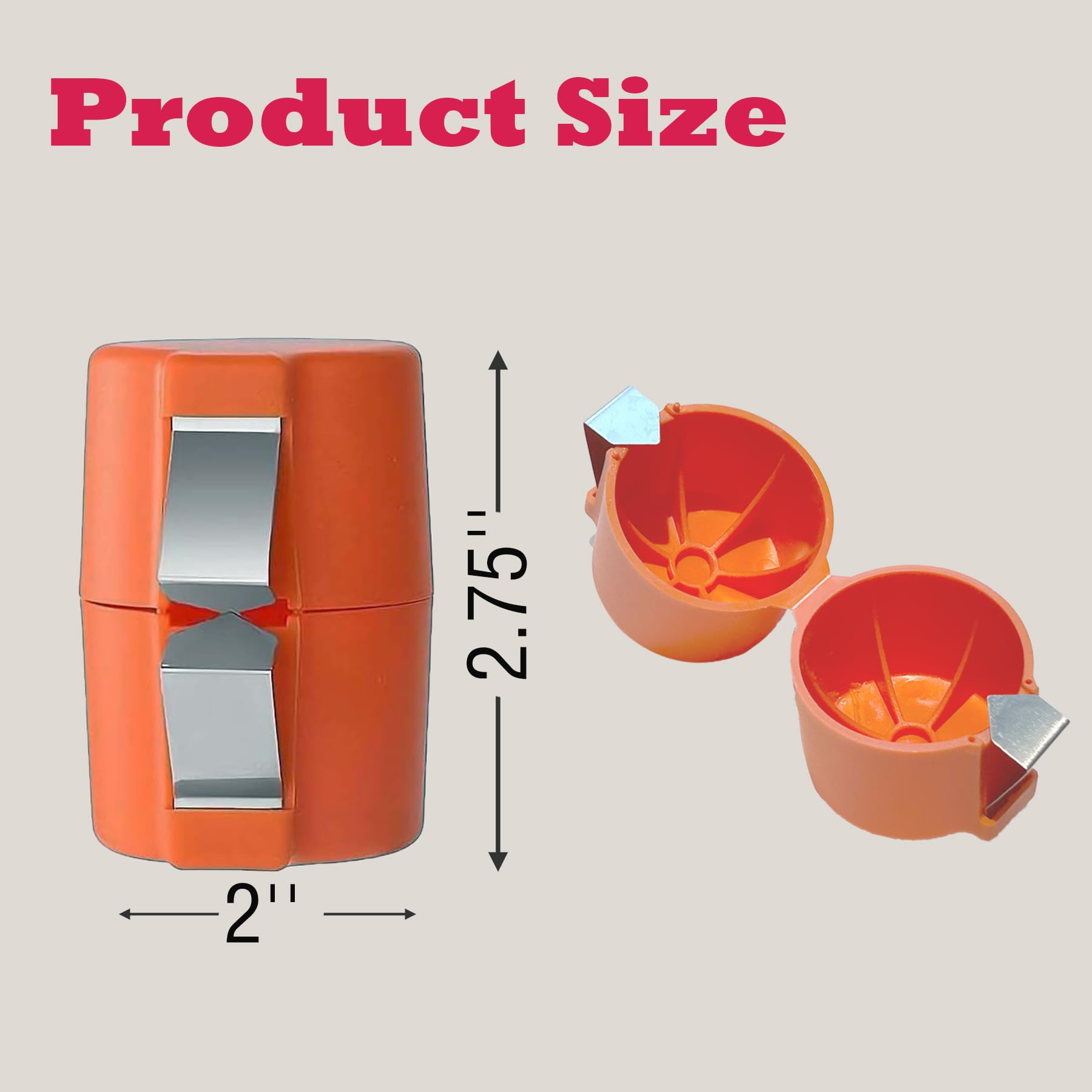 2025 Upgraded Egg Shell Opener - Efficient Raw Egg Cracker Tool for Cooking & Baking | Crack Whole Eggs into Bowls & Pots Easily | Perfect for Breakfast, Baking, and Meal Prep