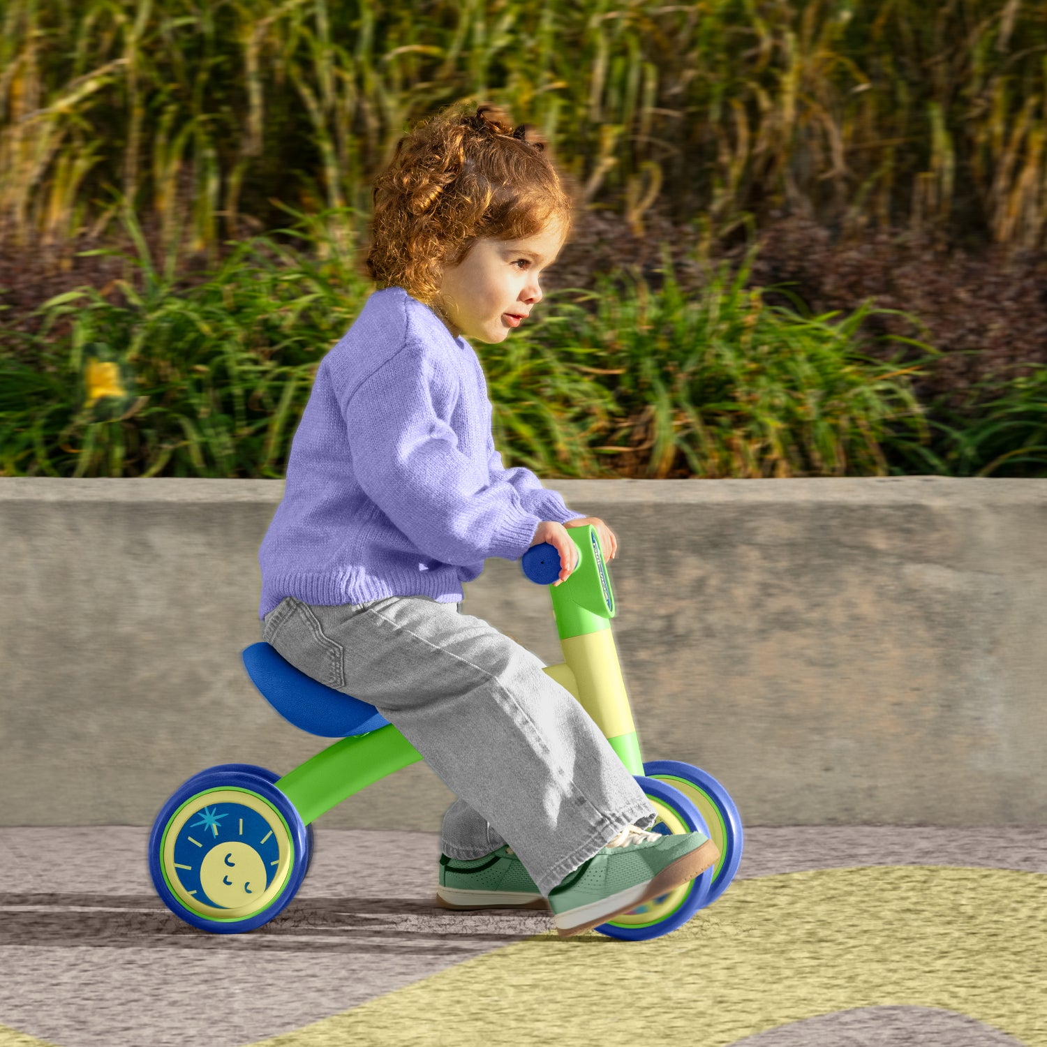 Bounce Toddlers’ First Balance Bike - Lightweight Kids Training Bike for 18 Months to 5 Years - Perfect for Indoor & Outdoor Learning, Park Rides & Backyard Play
