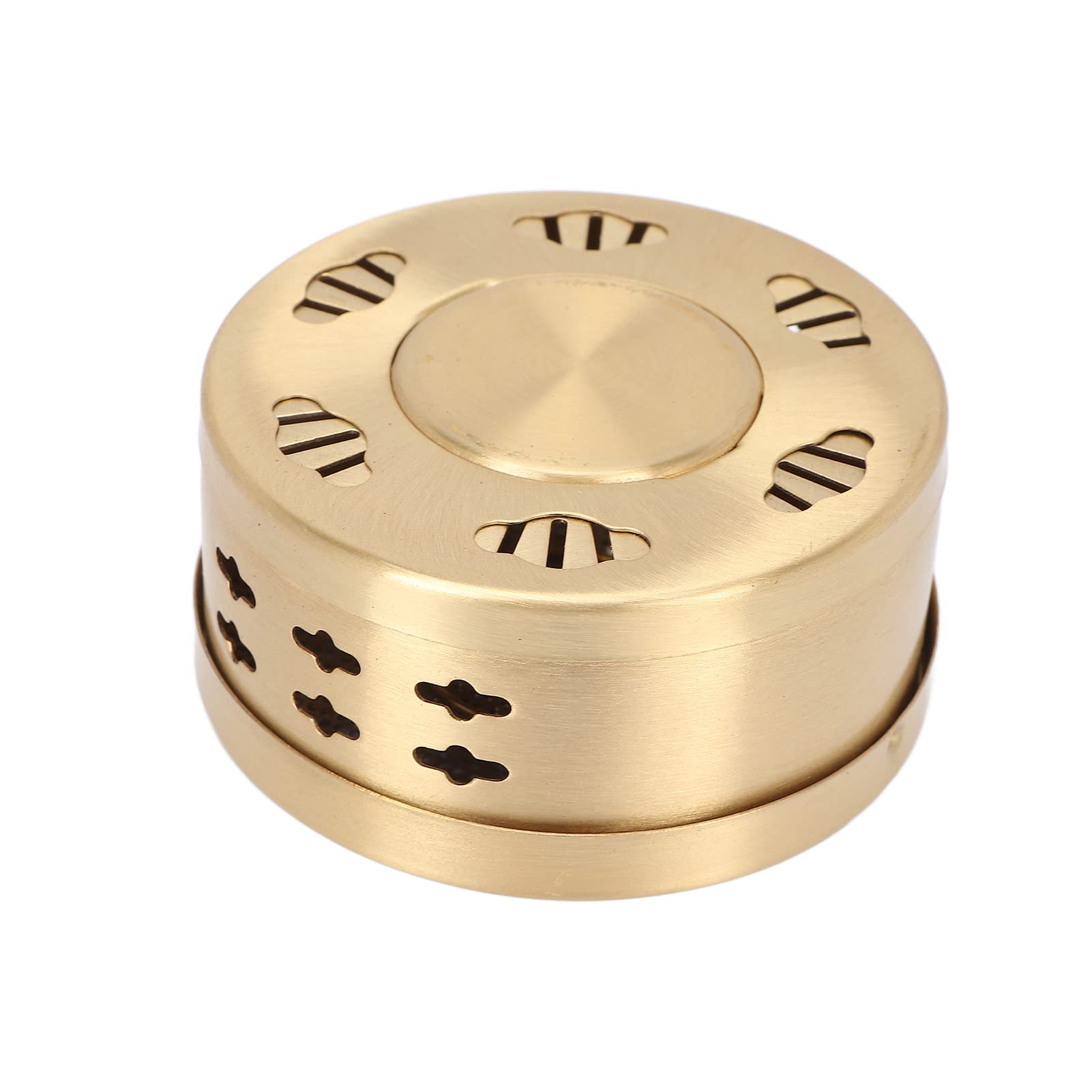 Premium Copper Moxibustion Box - High Thermal Conductivity, Compact & Heat Resistant for Acupuncture Therapy - Perfect for Home & Salon Use - Relieve Pain & Stress Naturally