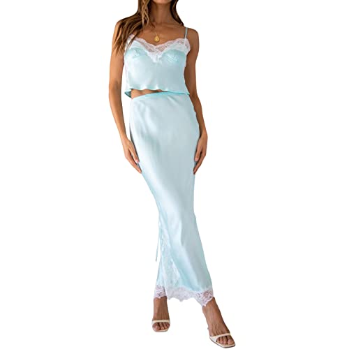 Lace Patchwork Blue