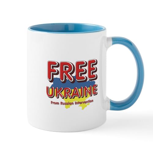 White/Blue Inside - Free Ukraine