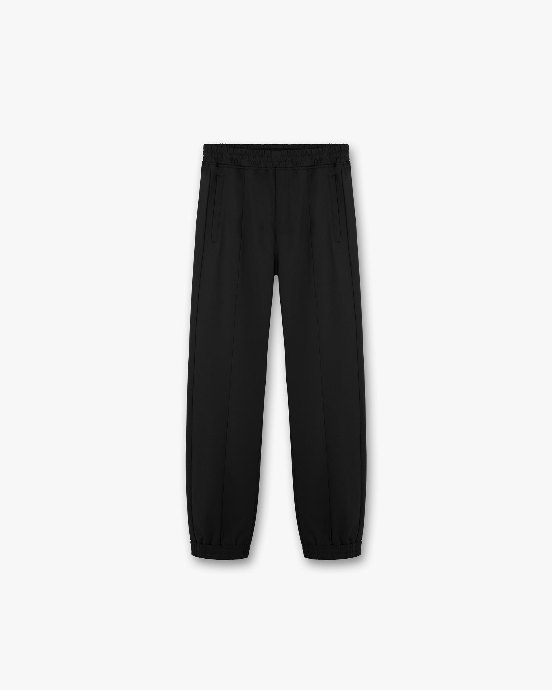 Comfortable Relaxed Tracksuit Pants for Men & Women - Soft Black Jogger Sweatpants for Lounge, Workout & Casual Wear