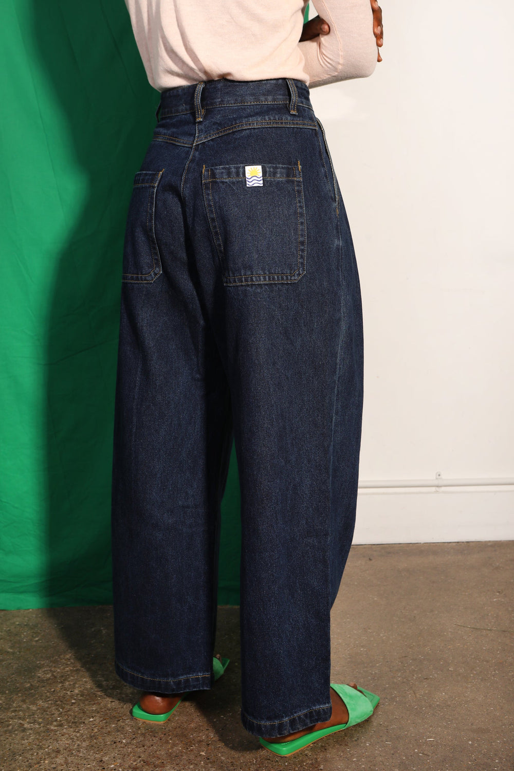 L F Markey Myles Indigo Jeans - Premium Denim Pants for Men | Comfortable & Stylish for Casual Wear, Work, and Everyday Outfits