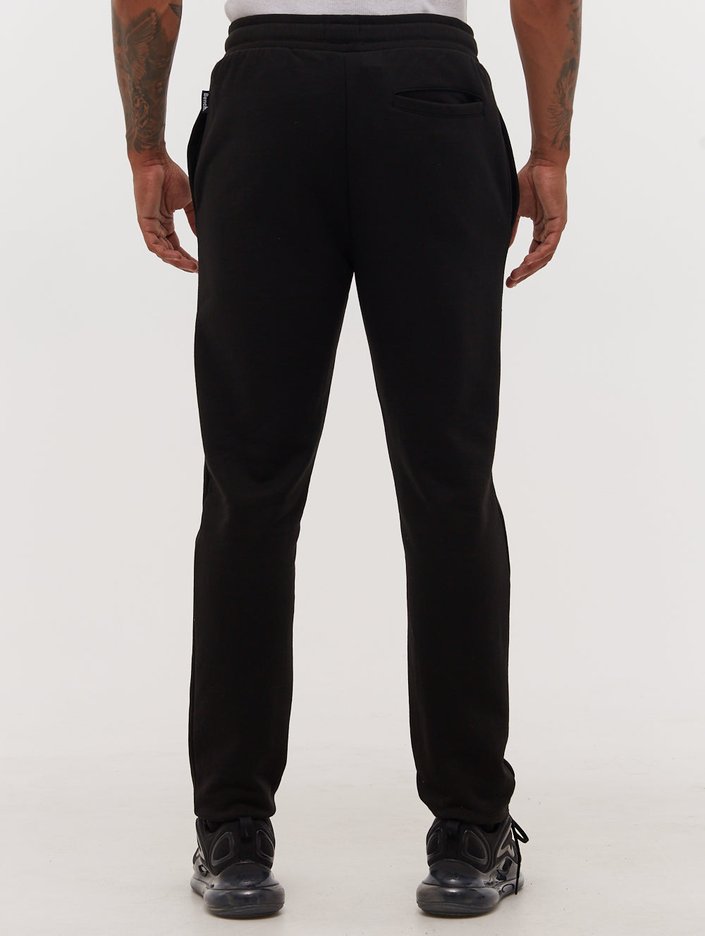 Paxton Tonal Logo Joggers for Men - Comfortable Athletic Running Pants with Stylish Design - Perfect for Gym, Workout, and Casual Wear