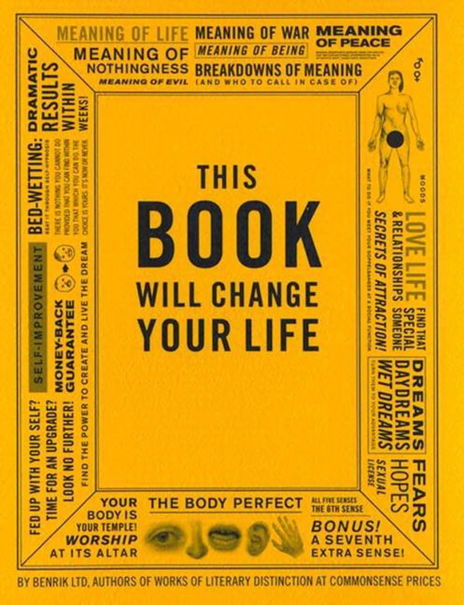 This Book Will Change Your Life - Transformative Self-Help Guide for Personal Growth & Success | Perfect for Motivation, Life Coaching & Spiritual Development