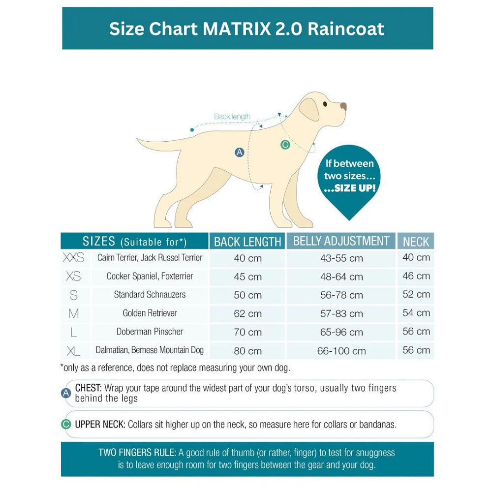 Waterproof Barcelona Dog Raincoat - Lightweight & Durable Pet Rain Jacket for Small to Medium Dogs - Perfect for Walking in Rainy Weather