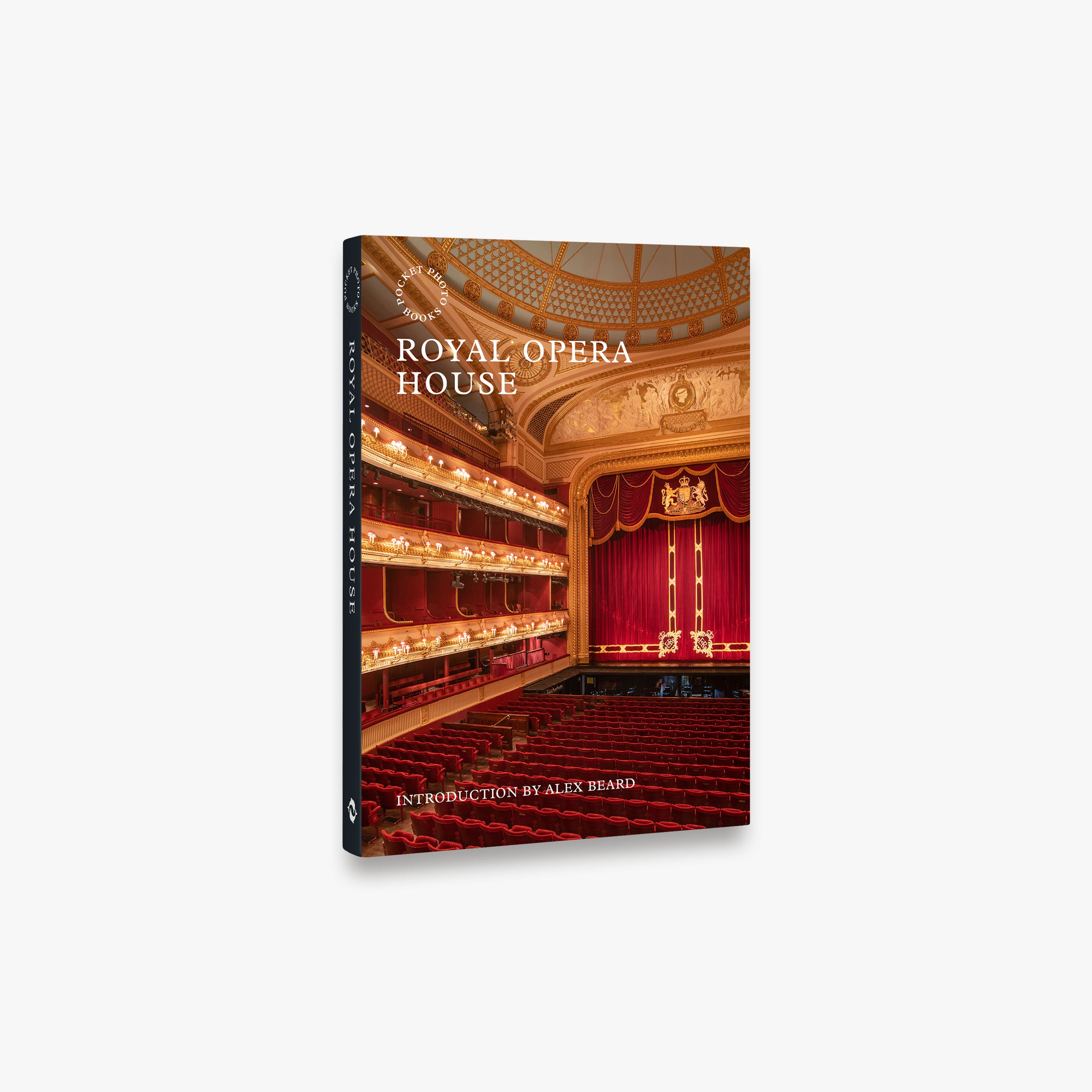 Royal Opera House Pocket Photo Book - Collectible Miniature Photo Album for Travel, Gifts & Souvenirs | Perfect for Opera Lovers, London Tourists & Photography Enthusiasts