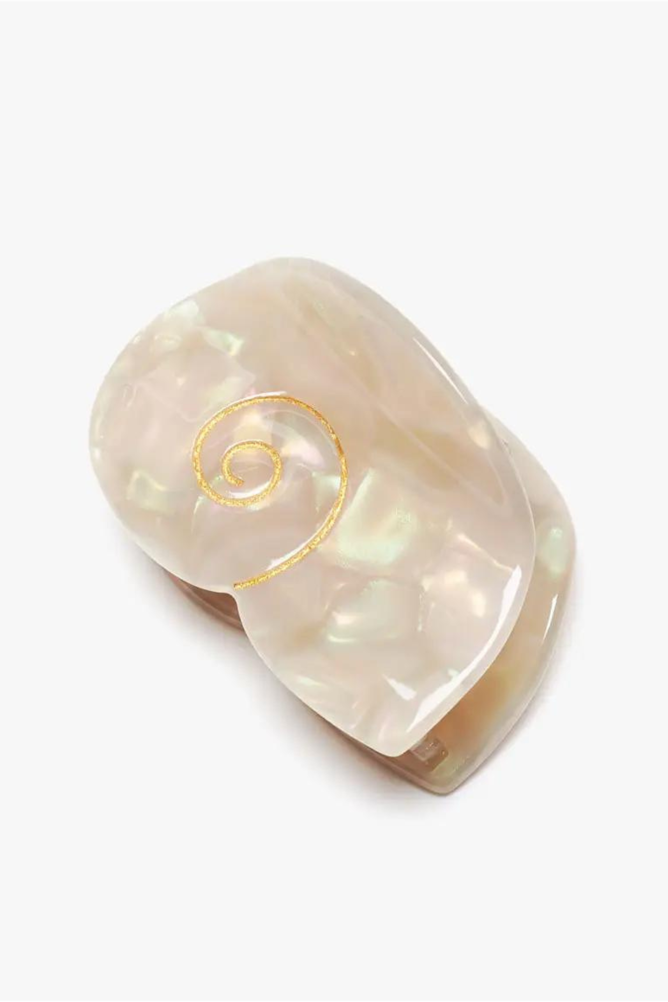 Siren Shell Claw - Premium Quality Hair Claw Clip for Women, Non-Slip Grip, Strong Hold Hair Clips for Thick Hair - Perfect for Ponytails, Buns, and Everyday Hairstyles