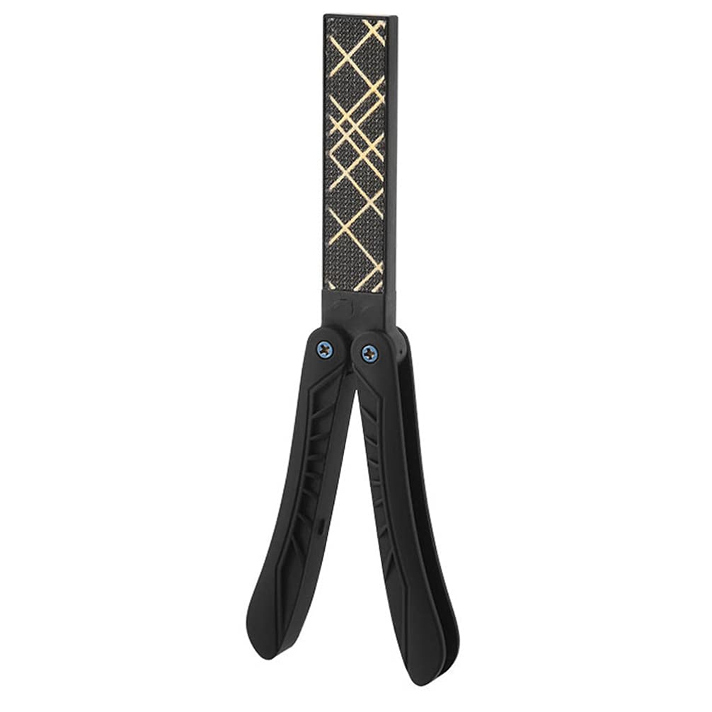 Healifty Foot File Callus Remover - Professional Pedicure Tool for Smooth Feet, Foot Grinder & Scrubber for Dead Skin Exfoliation - Natural Foot Care Treatment (Black) | Perfect for Home Pedicures, Spa Days & At-Home Foot Care Routines