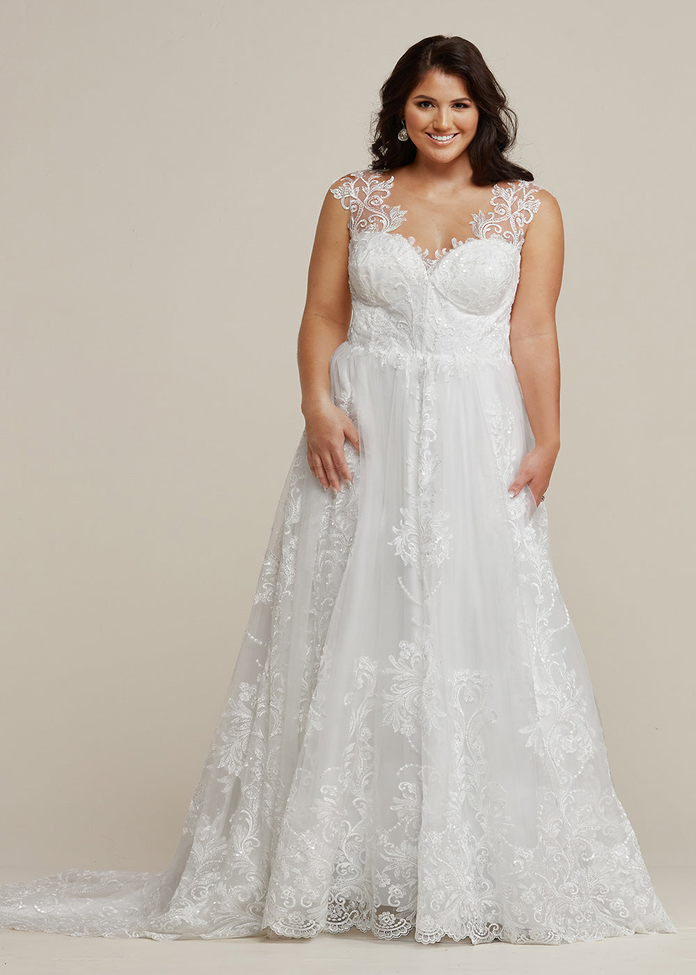 Isabelle - Premium Women's Fashion Sample Dress for Try-On | Perfect for Fitting Rooms, Fashion Shows, and Online Boutique Displays