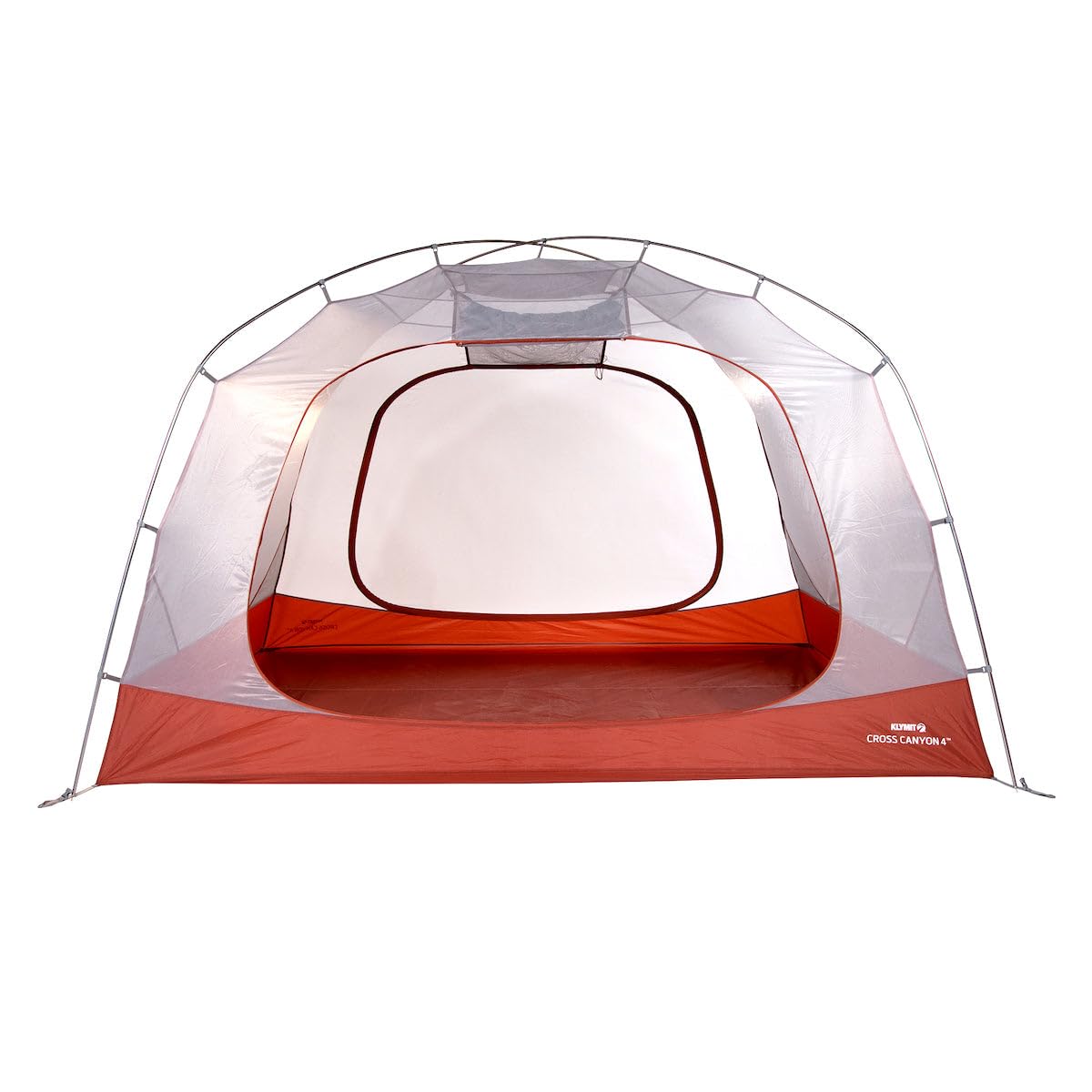 Klymit Cross Canyon 4-Person Camping Tent - Lightweight Backpacking Tent for Hiking & Outdoor Adventures - Perfect for Family Camping, Backpacking Trips & Wilderness Exploration