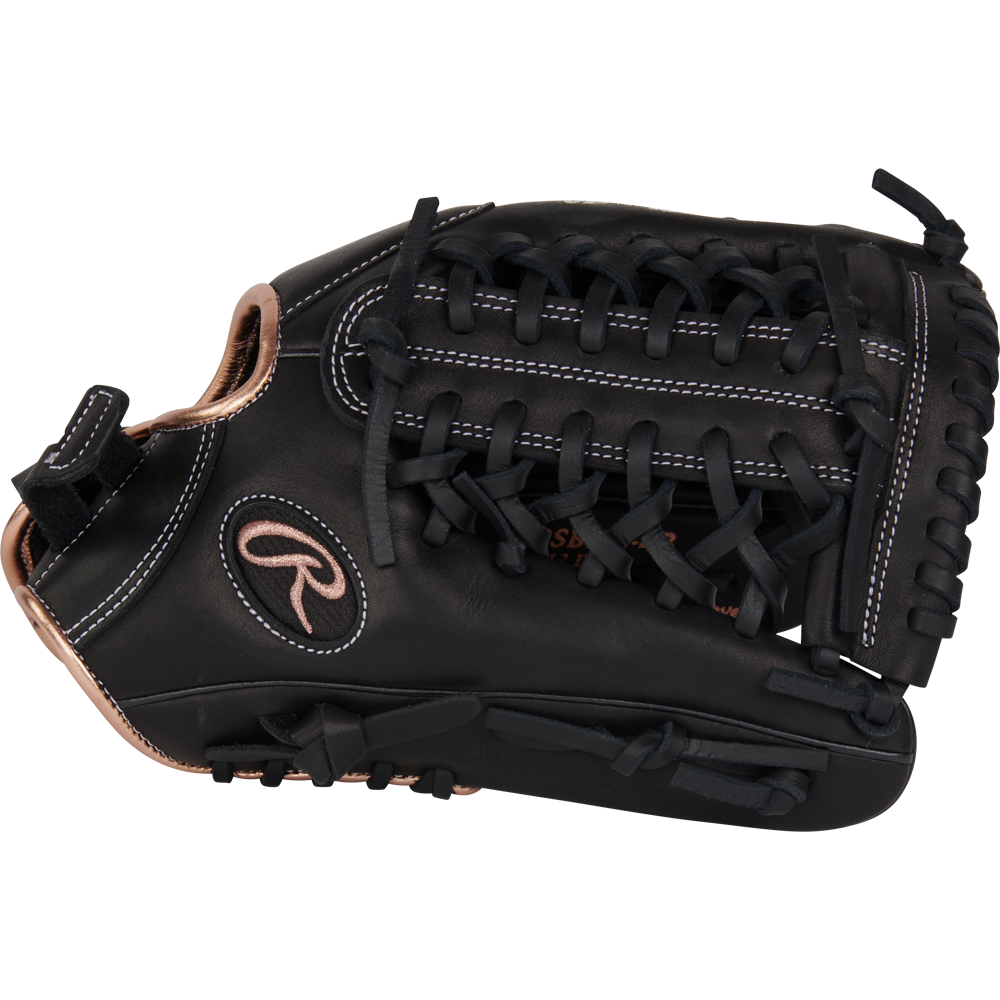 Rawlings R9 12 Fastpitch Softball Glove - R9SB120 4B | Premium Leather Fastpitch Glove for Youth & Adult Players | Perfect for Infield, Outfield & Game Practice