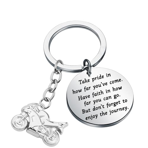Motorcycle Keychain