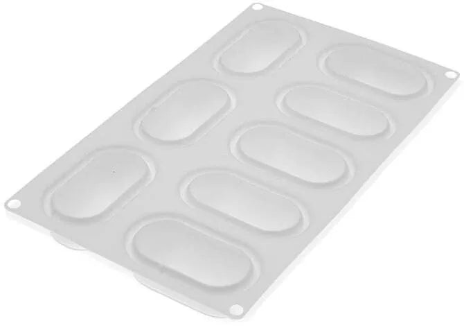 80 Silicone Pillow Mold with Cutter - 8 Different Shapes for DIY Soap, Candle, Resin Crafts - Perfect for Home Decor, Gift Making & Party Favors