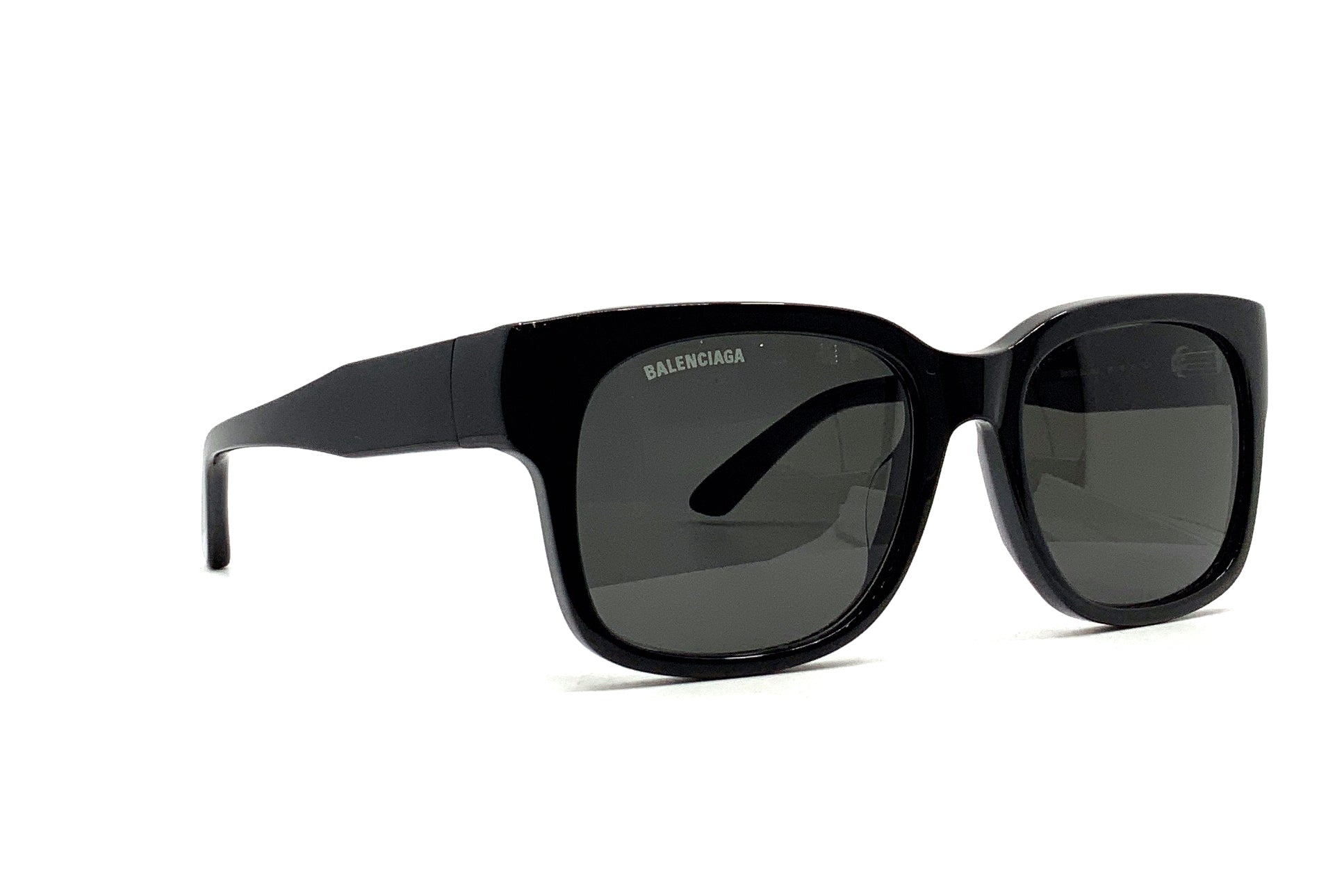 Balenciaga BB0212S (001) Sunglasses - Luxury Designer Shades for Men & Women - Perfect for Outdoor Activities, Travel, and Fashion Statements