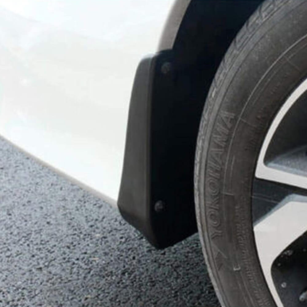 Honda Accord Mud Flaps 4PCS - Compatible with 2003-2007 Accord Sedan 4 Door | Splash Guards for All-Weather Protection & Road Debris Prevention | Perfect for Winter Driving & Off-Road Adventures