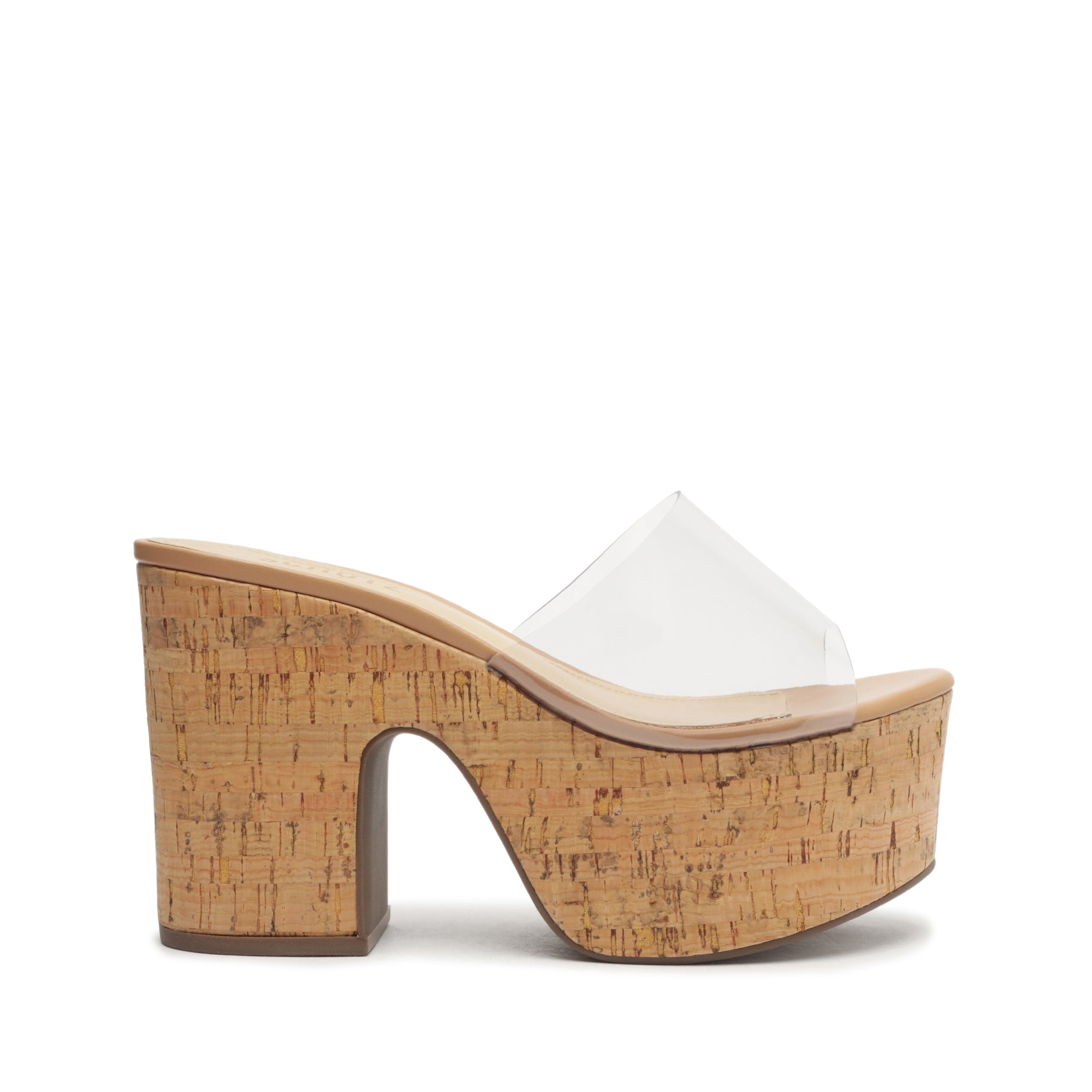 Dalle Women's Vinyl Cutout Sandals - Comfortable & Stylish Summer Beach Shoes for Walking, Travel, and Outdoor Activities